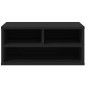 vidaXL Druckerständer Schwarz 49x40x22,5 cm Holzwerkstoff vidaXL Druckerständer Schwarz 49x40x22,5 cm Holzwerkstoff