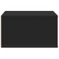 vidaXL Druckerständer Schwarz 49x40x22,5 cm Holzwerkstoff vidaXL Druckerständer Schwarz 49x40x22,5 cm Holzwerkstoff