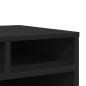 vidaXL Druckerständer Schwarz 49x40x22,5 cm Holzwerkstoff vidaXL Druckerständer Schwarz 49x40x22,5 cm Holzwerkstoff