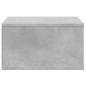 vidaXL Druckerständer Betongrau 49x40x22,5 cm Holzwerkstoff vidaXL Druckerständer Betongrau 49x40x22,5 cm Holzwerkstoff