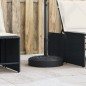 vidaXL Sonnenschirmständer für Ø38/48 mm Mast 25 kg Rund vidaXL Sonnenschirmständer für Ø38/48 mm Mast 25 kg Rund