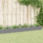 vidaXL Pflanzkasten mit Erdspießen Hellgrau 362,5x42,5x28,5 cm PP vidaXL Pflanzkasten mit Erdspießen Hellgrau 362,5x42,5x28,5 cm PP