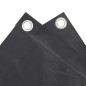vidaXL Balkon-Sichtschutz Anthrazit 700x75 cm PVC vidaXL Balkon-Sichtschutz Anthrazit 700x75 cm PVC