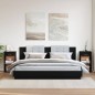 vidaXL Nachttische 2 Stk. Schwarz 35x34x65 cm Holzwerkstoff vidaXL Nachttische 2 Stk. Schwarz 35x34x65 cm Holzwerkstoff