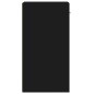 vidaXL Nachttische 2 Stk. Schwarz 35x34x65 cm Holzwerkstoff vidaXL Nachttische 2 Stk. Schwarz 35x34x65 cm Holzwerkstoff
