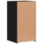 vidaXL Nachttische 2 Stk. Schwarz 35x34x65 cm Holzwerkstoff vidaXL Nachttische 2 Stk. Schwarz 35x34x65 cm Holzwerkstoff