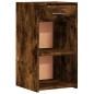 vidaXL Nachttische 2 Stk. Räuchereiche 35x34x65 cm Holzwerkstoff vidaXL Nachttische 2 Stk. Räuchereiche 35x34x65 cm Holzwerkstoff