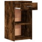 vidaXL Nachttische 2 Stk. Räuchereiche 35x34x65 cm Holzwerkstoff vidaXL Nachttische 2 Stk. Räuchereiche 35x34x65 cm Holzwerkstoff