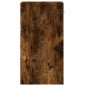 vidaXL Nachttische 2 Stk. Räuchereiche 35x34x65 cm Holzwerkstoff vidaXL Nachttische 2 Stk. Räuchereiche 35x34x65 cm Holzwerkstoff