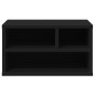 vidaXL Druckerständer Schwarz 40x32x22,5 cm Holzwerkstoff vidaXL Druckerständer Schwarz 40x32x22,5 cm Holzwerkstoff