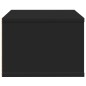 vidaXL Druckerständer Schwarz 40x32x22,5 cm Holzwerkstoff vidaXL Druckerständer Schwarz 40x32x22,5 cm Holzwerkstoff