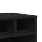 vidaXL Druckerständer Schwarz 40x32x22,5 cm Holzwerkstoff vidaXL Druckerständer Schwarz 40x32x22,5 cm Holzwerkstoff