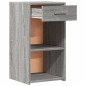vidaXL Nachttische 2 Stk. Grau Sonoma 35x34x65 cm Holzwerkstoff vidaXL Nachttische 2 Stk. Grau Sonoma 35x34x65 cm Holzwerkstoff