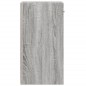 vidaXL Nachttische 2 Stk. Grau Sonoma 35x34x65 cm Holzwerkstoff vidaXL Nachttische 2 Stk. Grau Sonoma 35x34x65 cm Holzwerkstoff