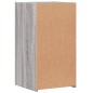 vidaXL Nachttische 2 Stk. Grau Sonoma 35x34x65 cm Holzwerkstoff vidaXL Nachttische 2 Stk. Grau Sonoma 35x34x65 cm Holzwerkstoff