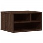 vidaXL Druckerständer Braun Eichen-Optik 40x32x22,5 cm Holzwerkstoff vidaXL Druckerständer Braun Eichen-Optik 40x32x22,5 cm Holzwerkstoff