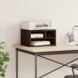 vidaXL Druckerständer Braun Eichen-Optik 40x32x22,5 cm Holzwerkstoff vidaXL Druckerständer Braun Eichen-Optik 40x32x22,5 cm Holzwerkstoff