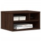 vidaXL Druckerständer Braun Eichen-Optik 40x32x22,5 cm Holzwerkstoff vidaXL Druckerständer Braun Eichen-Optik 40x32x22,5 cm Holzwerkstoff