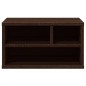 vidaXL Druckerständer Braun Eichen-Optik 40x32x22,5 cm Holzwerkstoff vidaXL Druckerständer Braun Eichen-Optik 40x32x22,5 cm Holzwerkstoff