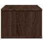 vidaXL Druckerständer Braun Eichen-Optik 40x32x22,5 cm Holzwerkstoff vidaXL Druckerständer Braun Eichen-Optik 40x32x22,5 cm Holzwerkstoff