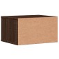vidaXL Druckerständer Braun Eichen-Optik 40x32x22,5 cm Holzwerkstoff vidaXL Druckerständer Braun Eichen-Optik 40x32x22,5 cm Holzwerkstoff