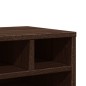 vidaXL Druckerständer Braun Eichen-Optik 40x32x22,5 cm Holzwerkstoff vidaXL Druckerständer Braun Eichen-Optik 40x32x22,5 cm Holzwerkstoff