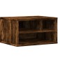 vidaXL Druckerständer Räuchereiche 40x32x22,5 cm Holzwerkstoff vidaXL Druckerständer Räuchereiche 40x32x22,5 cm Holzwerkstoff