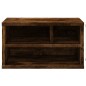 vidaXL Druckerständer Räuchereiche 40x32x22,5 cm Holzwerkstoff vidaXL Druckerständer Räuchereiche 40x32x22,5 cm Holzwerkstoff