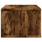 vidaXL Druckerständer Räuchereiche 40x32x22,5 cm Holzwerkstoff vidaXL Druckerständer Räuchereiche 40x32x22,5 cm Holzwerkstoff