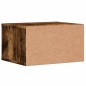 vidaXL Druckerständer Räuchereiche 40x32x22,5 cm Holzwerkstoff vidaXL Druckerständer Räuchereiche 40x32x22,5 cm Holzwerkstoff