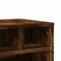 vidaXL Druckerständer Räuchereiche 40x32x22,5 cm Holzwerkstoff vidaXL Druckerständer Räuchereiche 40x32x22,5 cm Holzwerkstoff