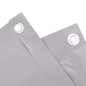 vidaXL Balkon-Sichtschutz Grau 600x75 cm PVC vidaXL Balkon-Sichtschutz Grau 600x75 cm PVC