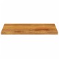 vidaXL Tischplatte 40x20x2,5 cm Rechteckig Massivholz Mango vidaXL Tischplatte 40x20x2,5 cm Rechteckig Massivholz Mango