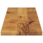 vidaXL Tischplatte 100x20x3,8 cm Rechteckig Massivholz Mango vidaXL Tischplatte 100x20x3,8 cm Rechteckig Massivholz Mango