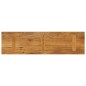 vidaXL Tischplatte 100x20x3,8 cm Rechteckig Massivholz Mango vidaXL Tischplatte 100x20x3,8 cm Rechteckig Massivholz Mango