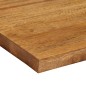 vidaXL Tischplatte 100x20x3,8 cm Rechteckig Massivholz Mango vidaXL Tischplatte 100x20x3,8 cm Rechteckig Massivholz Mango