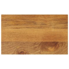 vidaXL Tischplatte 50x40x3,8 cm Rechteckig Massivholz Mango