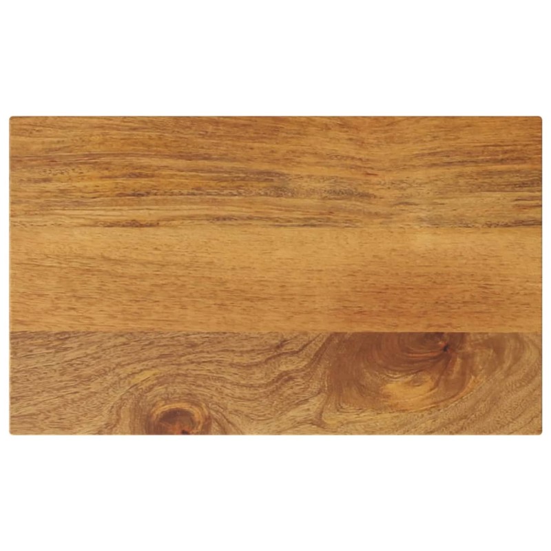 vidaXL Tischplatte 50x40x3,8 cm Rechteckig Massivholz Mango vidaXL Tischplatte 50x40x3,8 cm Rechteckig Massivholz Mango