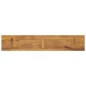 vidaXL Tischplatte 160x30x3,8 cm Rechteckig Massivholz Mango vidaXL Tischplatte 160x30x3,8 cm Rechteckig Massivholz Mango