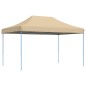 vidaXL Partyzelt Faltbar Pop-Up Beige 440x292x315 cm vidaXL Partyzelt Faltbar Pop-Up Beige 440x292x315 cm