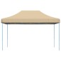 vidaXL Partyzelt Faltbar Pop-Up Beige 440x292x315 cm vidaXL Partyzelt Faltbar Pop-Up Beige 440x292x315 cm