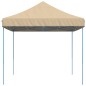 vidaXL Partyzelt Faltbar Pop-Up Beige 440x292x315 cm vidaXL Partyzelt Faltbar Pop-Up Beige 440x292x315 cm