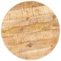 vidaXL Bistrotisch Rund Ø60x75 cm Raues Mangoholz vidaXL Bistrotisch Rund Ø60x75 cm Raues Mangoholz