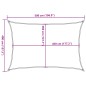 vidaXL Sonnensegel 160 g/m² Rechteckig Gelb 4x5 m HDPE vidaXL Sonnensegel 160 g/m² Rechteckig Gelb 4x5 m HDPE