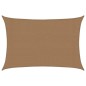 vidaXL Sonnensegel 160 g/m² Taupe 3x4,5 m HDPE vidaXL Sonnensegel 160 g/m² Taupe 3x4,5 m HDPE