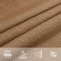 vidaXL Sonnensegel 160 g/m² Taupe 3x4,5 m HDPE vidaXL Sonnensegel 160 g/m² Taupe 3x4,5 m HDPE