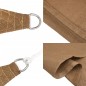 vidaXL Sonnensegel 160 g/m² Taupe 3x4,5 m HDPE vidaXL Sonnensegel 160 g/m² Taupe 3x4,5 m HDPE