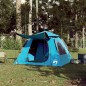 vidaXL Kuppel-Campingzelt 4 Personen Blau Quick Release vidaXL Kuppel-Campingzelt 4 Personen Blau Quick Release