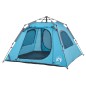 vidaXL Kuppel-Campingzelt 4 Personen Blau Quick Release vidaXL Kuppel-Campingzelt 4 Personen Blau Quick Release