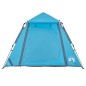 vidaXL Kuppel-Campingzelt 4 Personen Blau Quick Release vidaXL Kuppel-Campingzelt 4 Personen Blau Quick Release